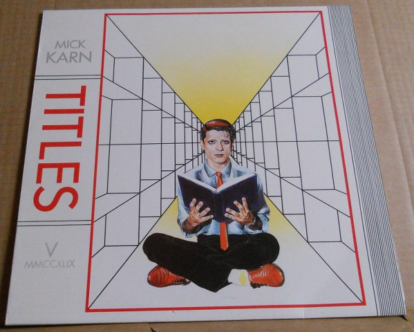 Mick Karn – Titles (1982, Embossed sleeve, Vinyl) - Discogs
