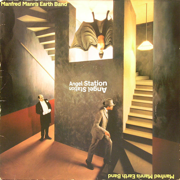 Обложка конверта виниловой пластинки Manfred Mann's Earth Band - Angel Station