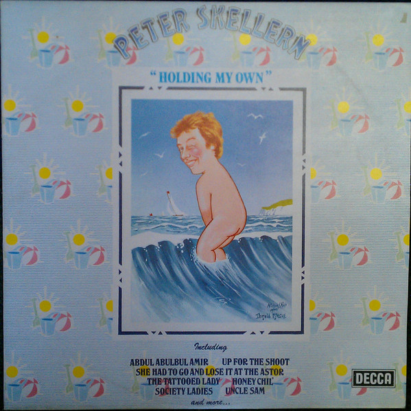 Peter Skellern - Holding My Own | Decca (SKL 5191)