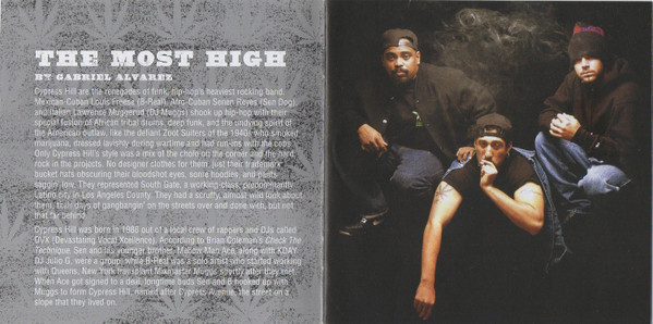 télécharger l'album Cypress Hill - The Essential Cypress Hill
