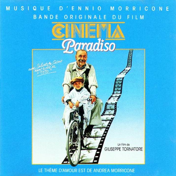 Slægtsforskning Peru modstå Ennio Morricone – Cinema Paradiso (Bande Originale Du Film) (1989, Vinyl) -  Discogs