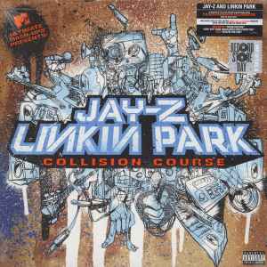 Jay-Z / Linkin Park – Collision Course (2014, Blue, Vinyl) - Discogs