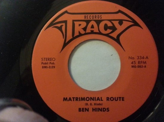 ladda ner album Ben Hinds - Matrimonial Route The Down Home Blues