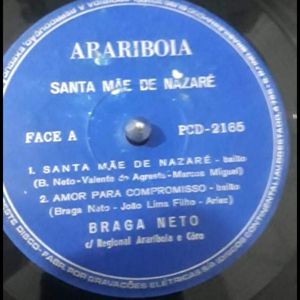 Album herunterladen Braga Neto - Santa Mãe De Nazaré