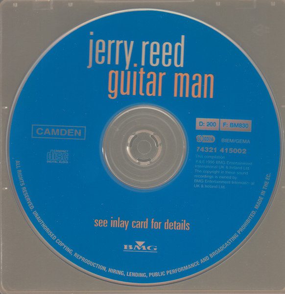jerry reed guitar man