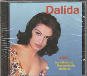 Dalida - 1956 - Les Débuts De Mademoiselle Bambino album cover