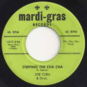 Joe Cuba Orch. Stepping The Cha Cha Temptation Cha Cha Cha