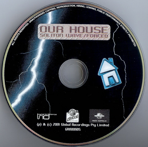 télécharger l'album Our House - Soliton Wave Forced