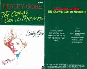 Lesley Gore - The Canvas Can Do Miracles album cover