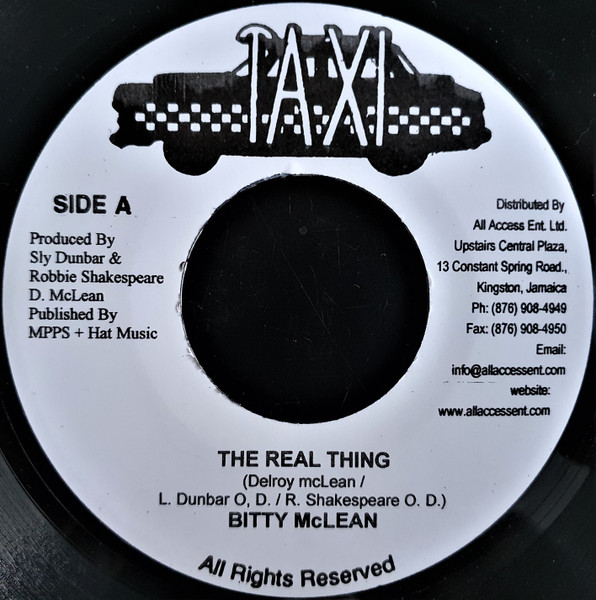 Bitty Mclean / Lorna Bennett – The Real Thing / Hold On To A Good