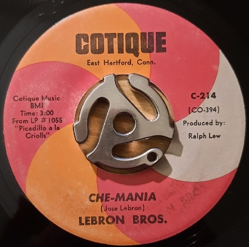 Album herunterladen Lebron Bros - Che Mania Porque Sera