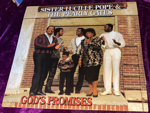 télécharger l'album Sister Lucille Pope And The Pearly Gates - Gods Promises
