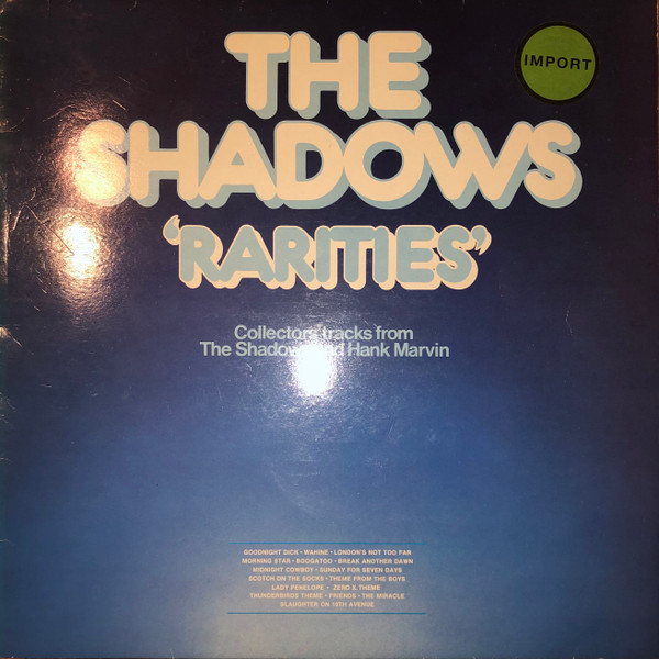 The Shadows - Rarities | Releases | Discogs