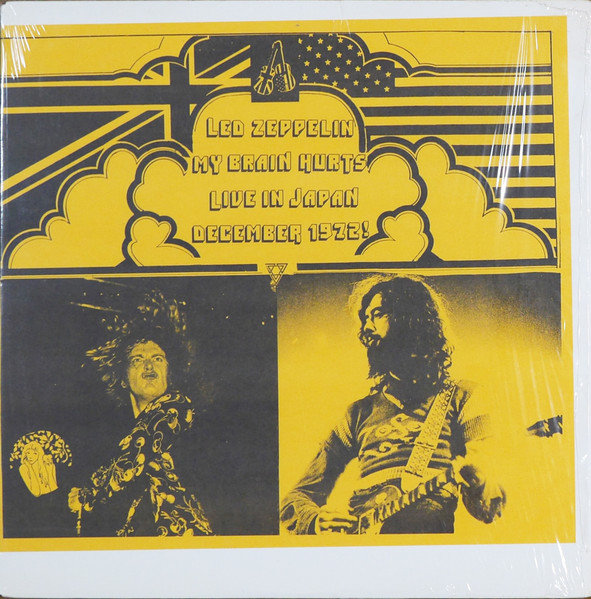 Led Zeppelin – My Brain Hurts Live In Japan December 1972! (Vinyl 