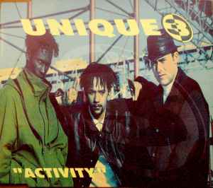 Unique 3 - Activity album cover