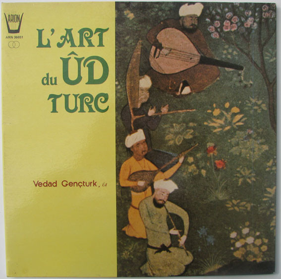 descargar álbum Vedad Gençturk - LArt Du Ûd Turc