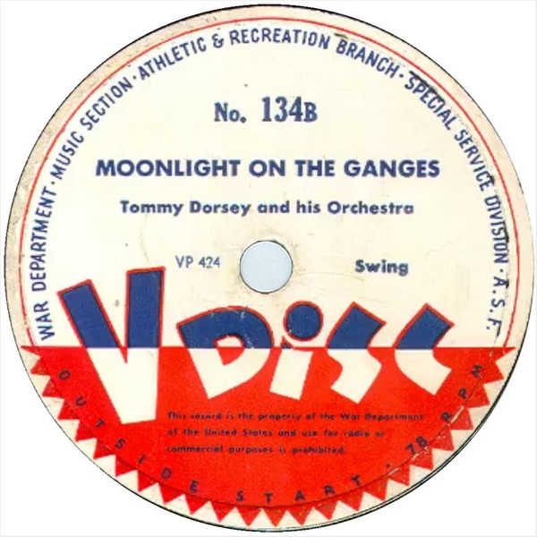 descargar álbum Tommy Dorsey And His Orchestra - April In Paris Moonlight On The Ganges