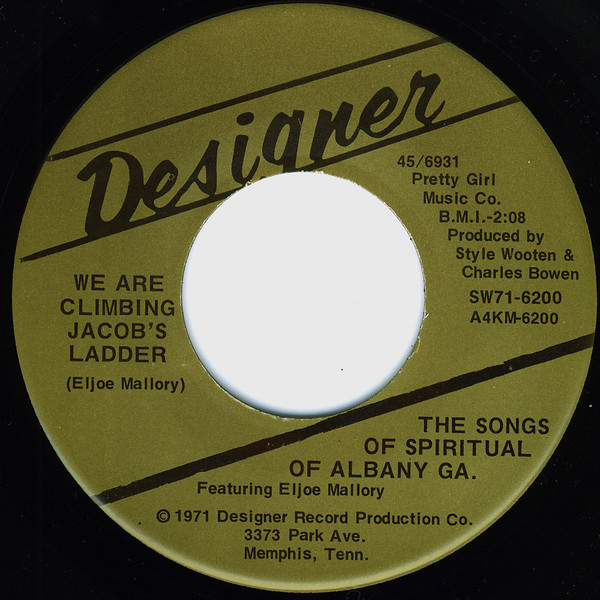 descargar álbum The Songs Of Spiritual Of Albany Ga - We Are Climbing Jacobs Ladder Its Been A Long Journey