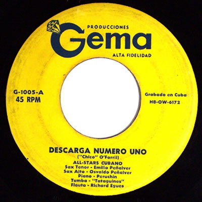 baixar álbum Chico O'Farrill Y All Stars Cubano - Descarga Numero Uno Descarga Numero Dos