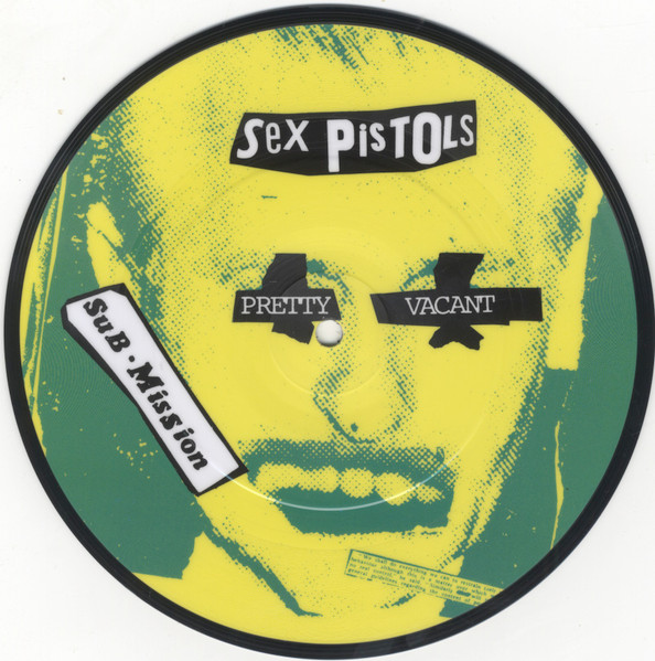 Sex Pistols Pretty Vacant 2017 Vinyl Discogs