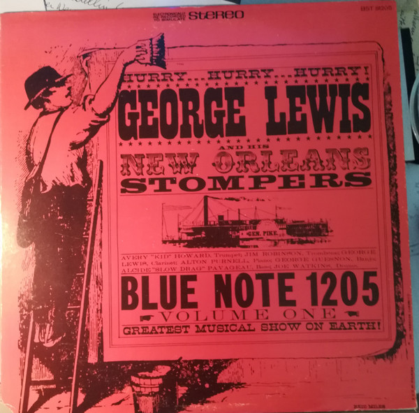 George Lewis And His New Orleans Stompers – George Lewis And His