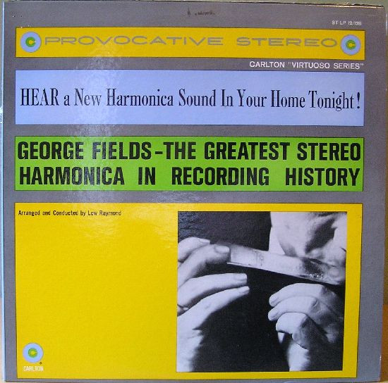 baixar álbum George Fields - The Greatest Stereo Harmonica In Recording History