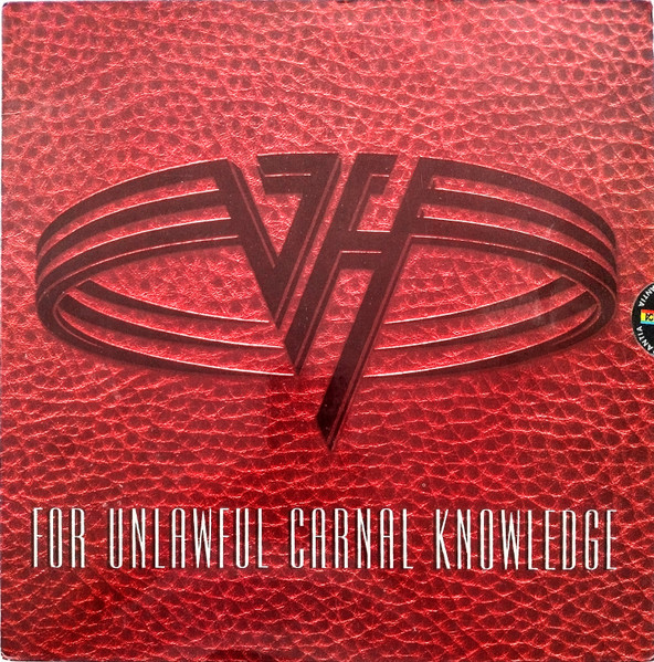 Van Halen - For Unlawful Carnal Knowledge LP Cover Limited Signature  Edition Custom Frame