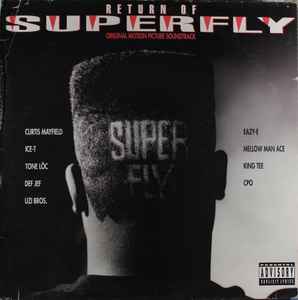 Return Of Superfly (Vinyl, LP, Compilation) for sale