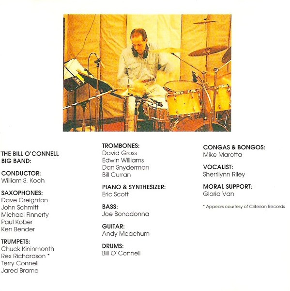 baixar álbum The Bill O'Connell Big Band - Jazz Alive