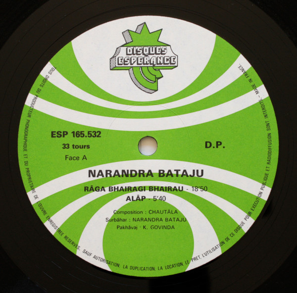 télécharger l'album Narandra Bataju - Les Sitar Et Surbahar De Narendra Bataju