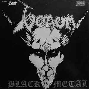 Venom – Welcome To Hell (1983, Vinyl) - Discogs