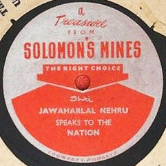ladda ner album Shri Jawaharlal Nehru - Shri Jawaharlal Nehru Speaks To Nation
