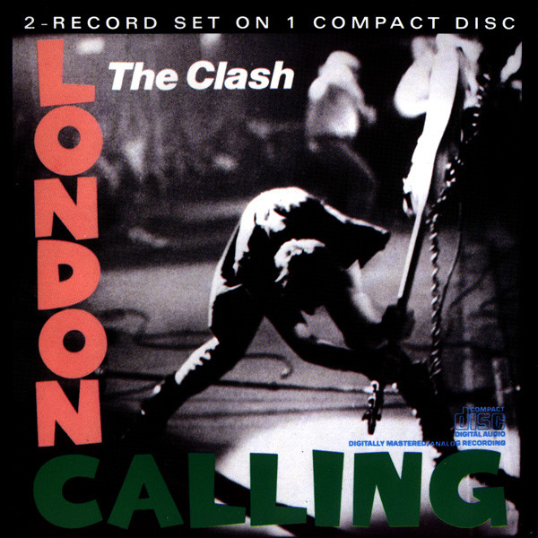 The Clash – London Calling (CD) - Discogs