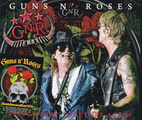 descargar álbum Guns N' Roses - First Night Together Again