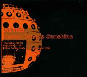 Astro - Astral Orange Sunshine album cover
