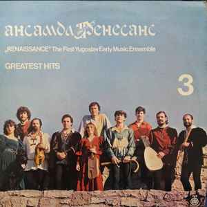 Portada de album Ansambl Renesans - 3 - Greatest Hits