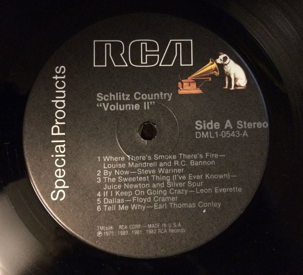 baixar álbum Various - Schlitz Country Volume II
