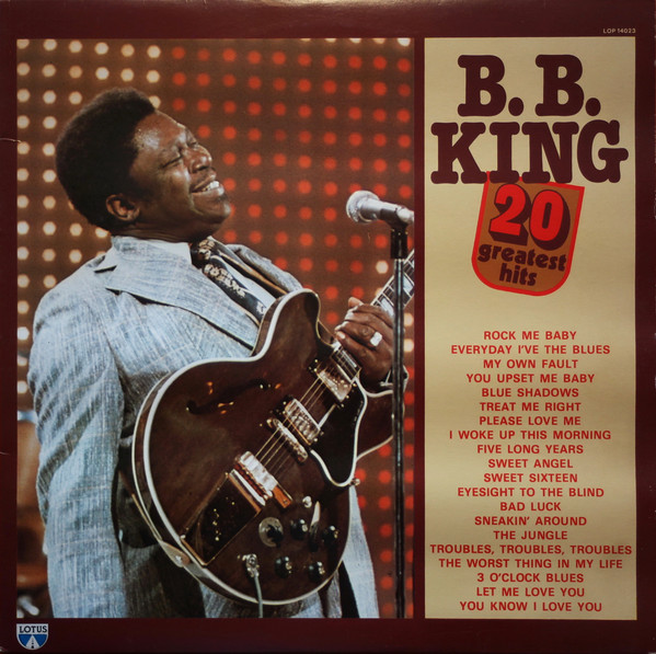 lataa albumi BB King - 20 Greatest Hits