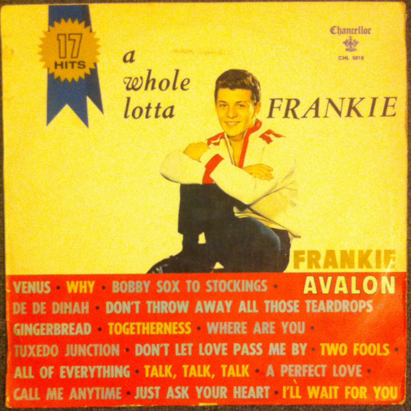 last ned album Frankie Avalon - A Whole Lotta Frankie