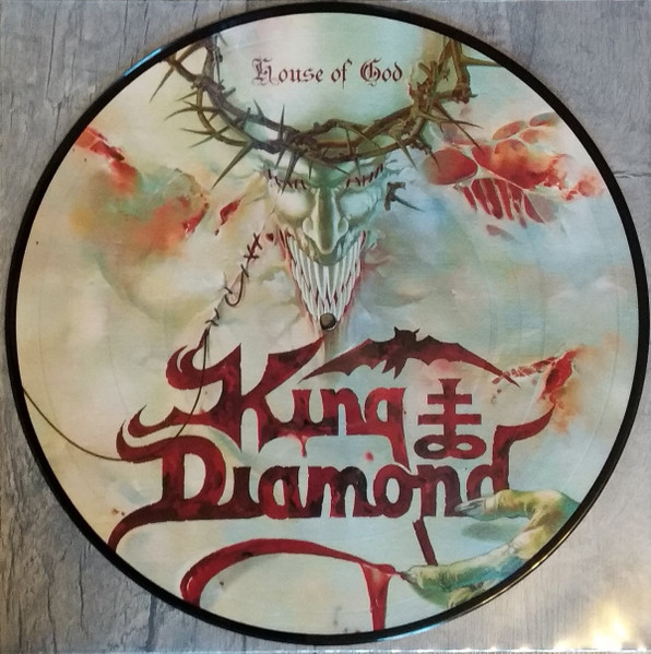 King Diamond – House Of God (2018, Vinyl) - Discogs