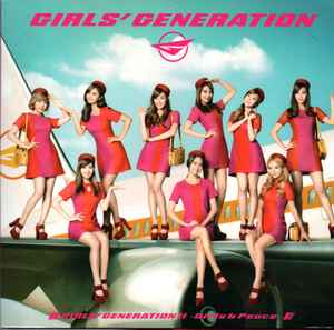 Girls' Generation - Girls' Generation II -Girls & Peace 