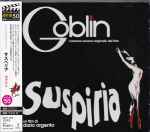 Cover of Suspiria, 2014-10-22, CD