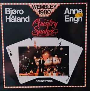 Bjøro Håland - Wembley 1980 album cover