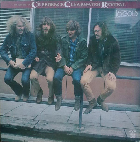 Creedence Clearwater Revival – The Very Best Of C.C.R. 16 Gold (1982 ...