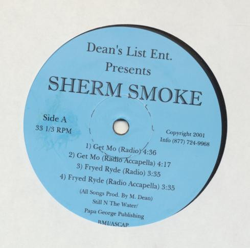 Sherm – Get Mo / Fryed Ryde (2001, Vinyl) - Discogs