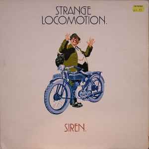 Siren (13) - Strange Locomotion album cover