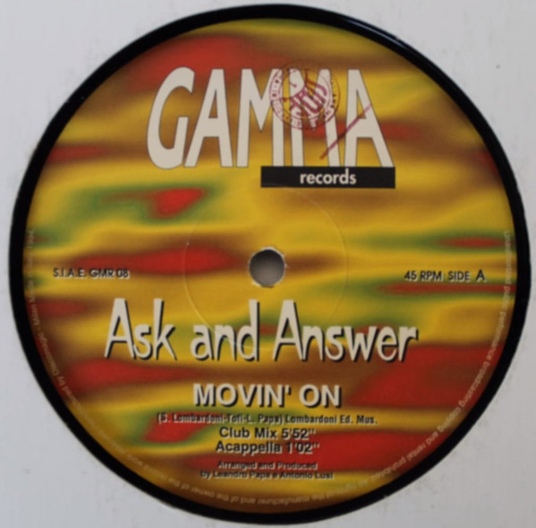 ladda ner album Ask And Answer - Movin On