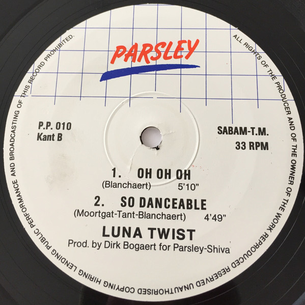 Luna Twist - African Time | Parsley (PP 010) - 4