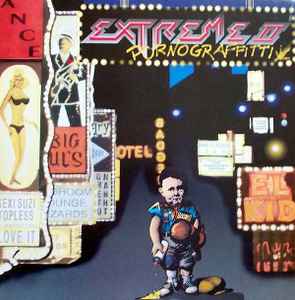 Extreme (2) - Extreme II: Pornograffitti album cover