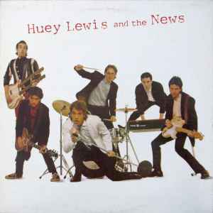 Huey Lewis & The News - Huey Lewis And The News album cover